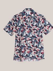 Crane For Luck Aloha Shirt