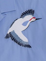 Crane For Luck Essential Shirt