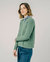 Cropped Sweater - Botanic Green