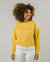 Dance Sweatshirt Ochre - Yellow