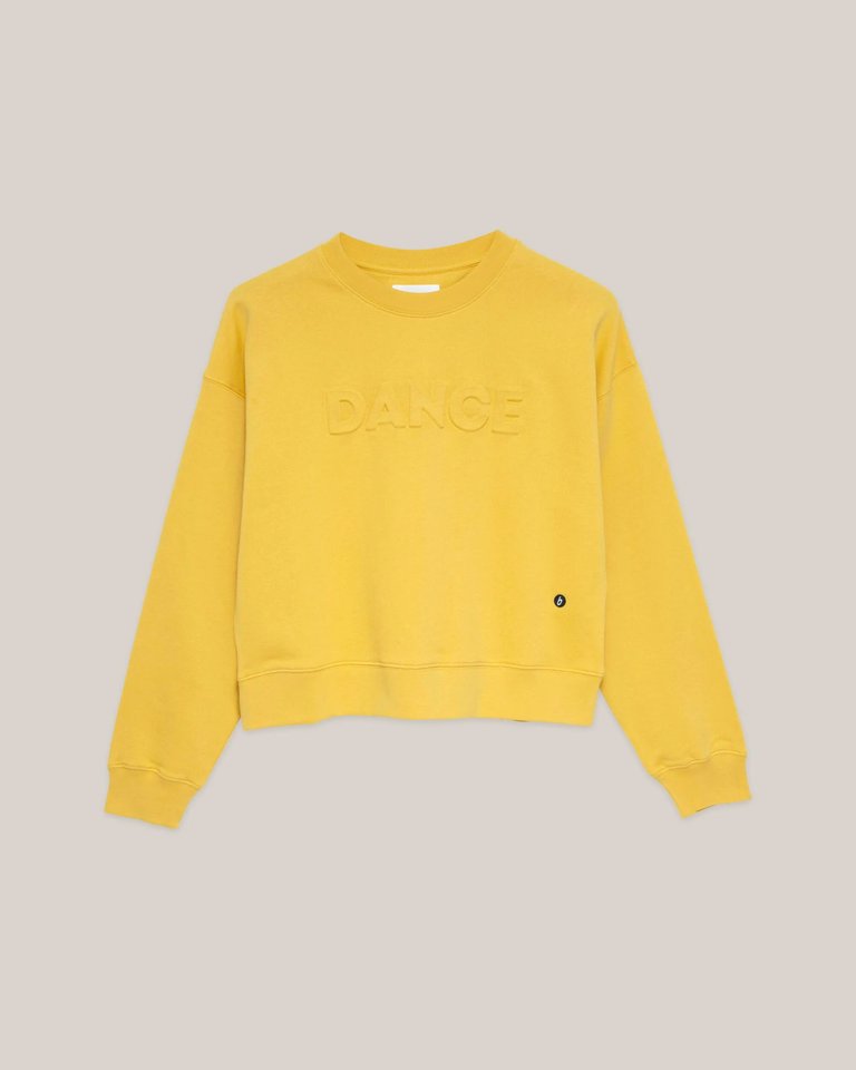 Dance Sweatshirt Ochre