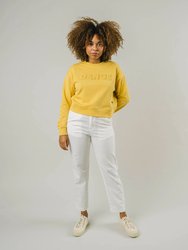 Dance Sweatshirt Ochre