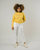 Dance Sweatshirt Ochre