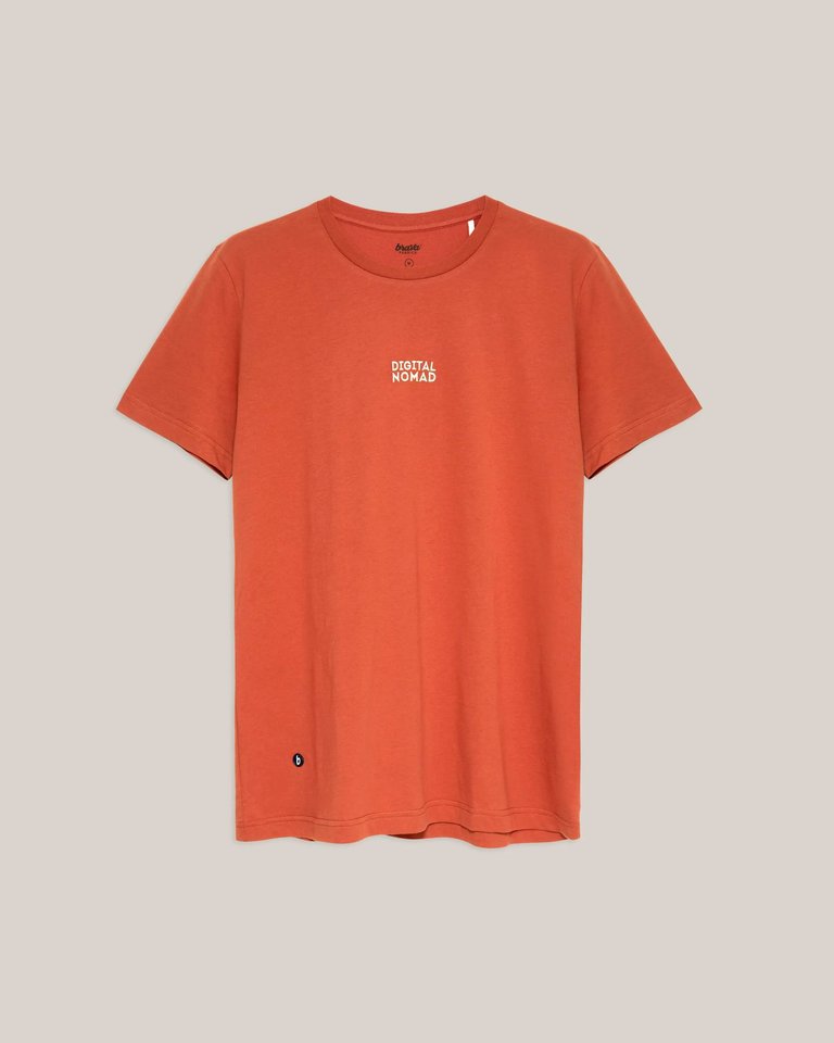 Digital Nomad T-Shirt Terracota