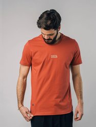 Digital Nomad T-Shirt Terracota - Brown