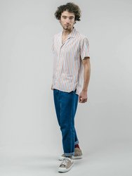 Downtown Stripes Aloha Shirt