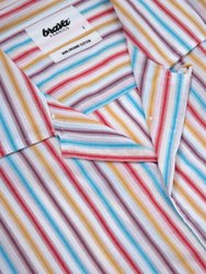 Downtown Stripes Aloha Shirt