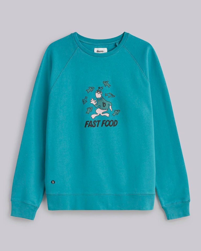 Fast Food Sweatshirt