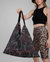 Flames Origami Maxi Bag