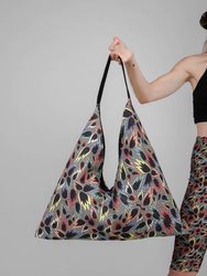 Flames Origami Maxi Bag - Multicolor