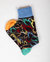 Flames Sock - Black