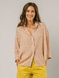 Floral Blouse Sand - Sand