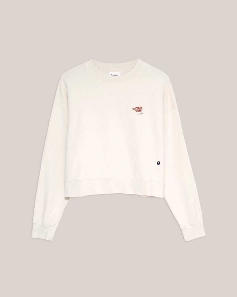 Fugu Ecru Sweatshirt