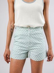 Guapa Lola Short - White