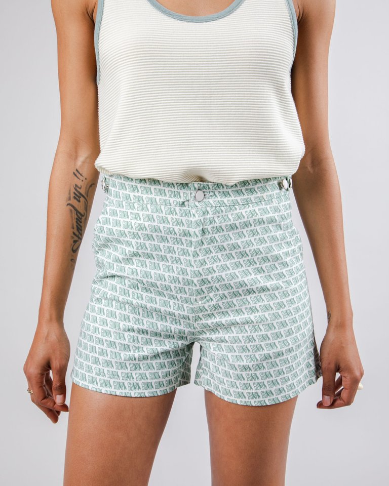 Guapa Lola Short - White