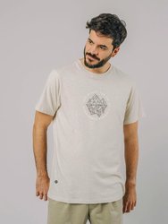 Iceberg T-Shirt - Creme Melange