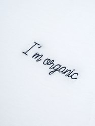 I'm Organic T-Shirt White