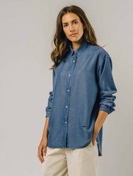 Indigo Denim Blouse - Indigo