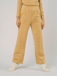 Jacquard Oversize Pants