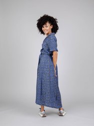 Jalapeno Long Dress - Purple