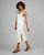 Jersey Long Dress - White