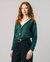 Lace Cardigan - Green