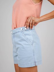 Lola Short Light Denim - Light Blue