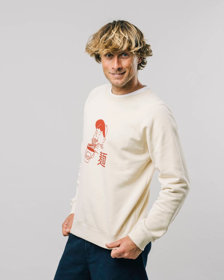 Lunch Break Sweatshirt - White