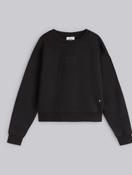 Moon Mode Cropped Sweatshirt