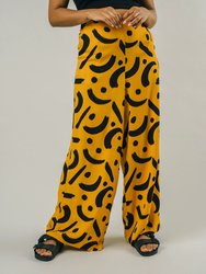 New Freedom Pants by Coco Dávez - Yellow