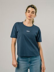 Nomad T-Shirt Indigo - Blue