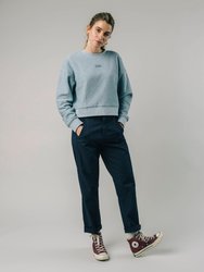 Nomad Terry Sweatshirt Stone Blue