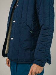 Padded Jacket Navy