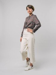 Paw Paw Printed Blouse