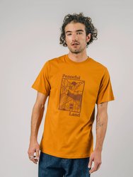 Peaceful Land T-Shirt - Pumpkin