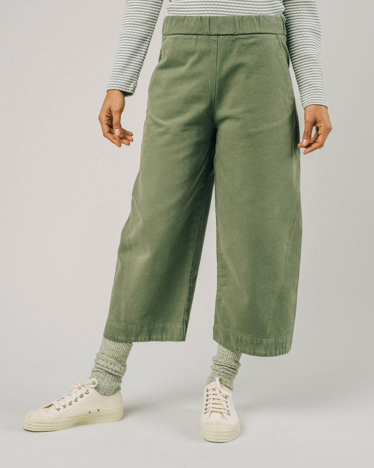 Picnic Oversize Pant Forest - Forest