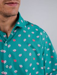 Pitaya Paradise Printed Shirt