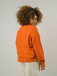 Roda Face Sweatshirt Chilli