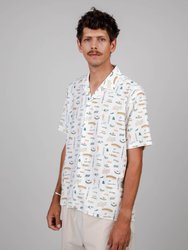 Sabrosa Aloha Shirt - White