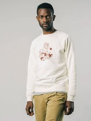 Sleight Sweatshirt Off White - White