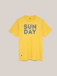 Sunday T-Shirt Ochre