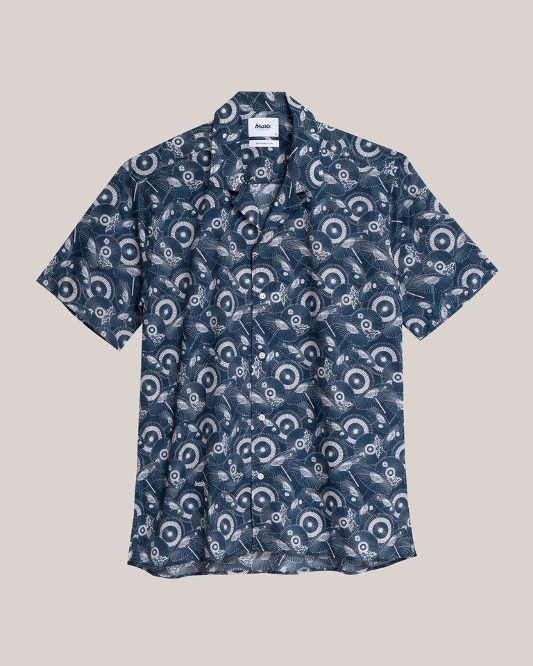 The Osaka Parasol Aloha Shirt