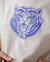 Tiger Rounded Sweatshirt - Ecru