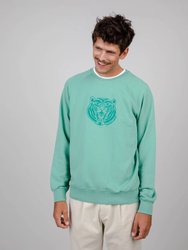 Tiger Sweatshirt Light Morera - Light Morera