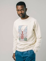 Transsiberian Sweatshirt Ecru - White