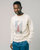 Transsiberian Sweatshirt Ecru - White