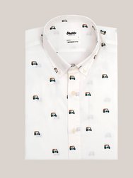 Tuk Tuk Race Printed Shirt