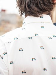 Tuk Tuk Race Printed Shirt