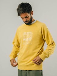 Ufo Catcher Sweatshirt - Ochre