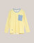 Unisex Longsleeve T-Shirt, Yellow